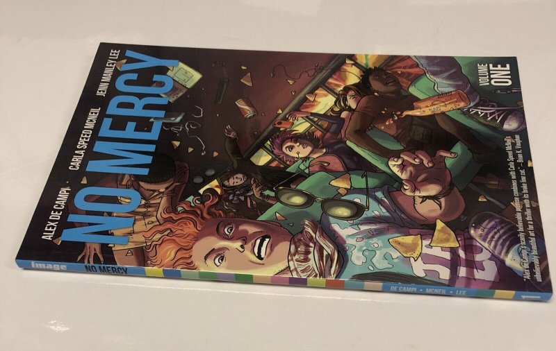 No Mercy (2015) TPB Vol # 1 • Image Comics • Alex De Campi • Jenn Manley Lee
