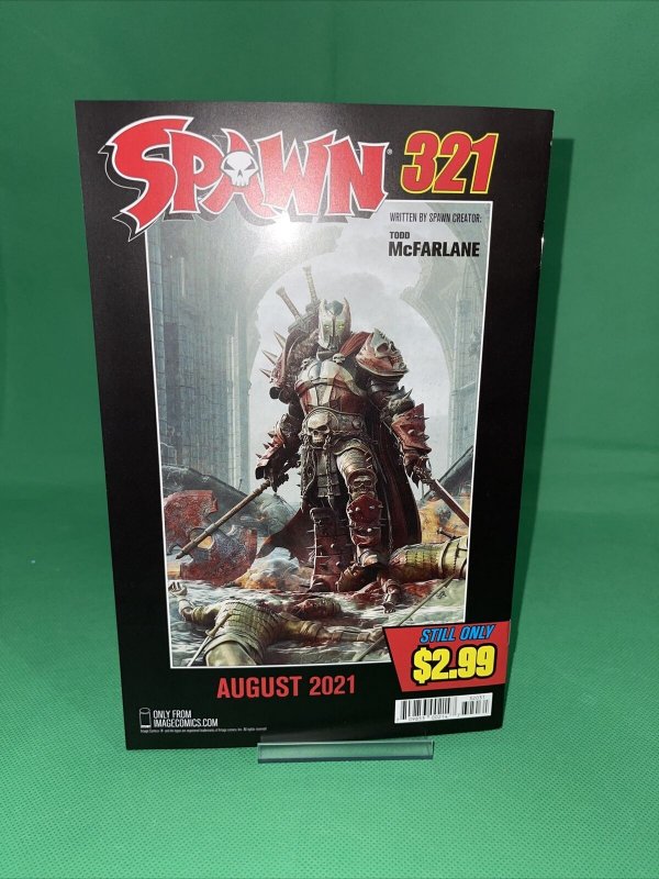 SPAWN  #320  * First Print *   Cover  C        NEW!!! NM 