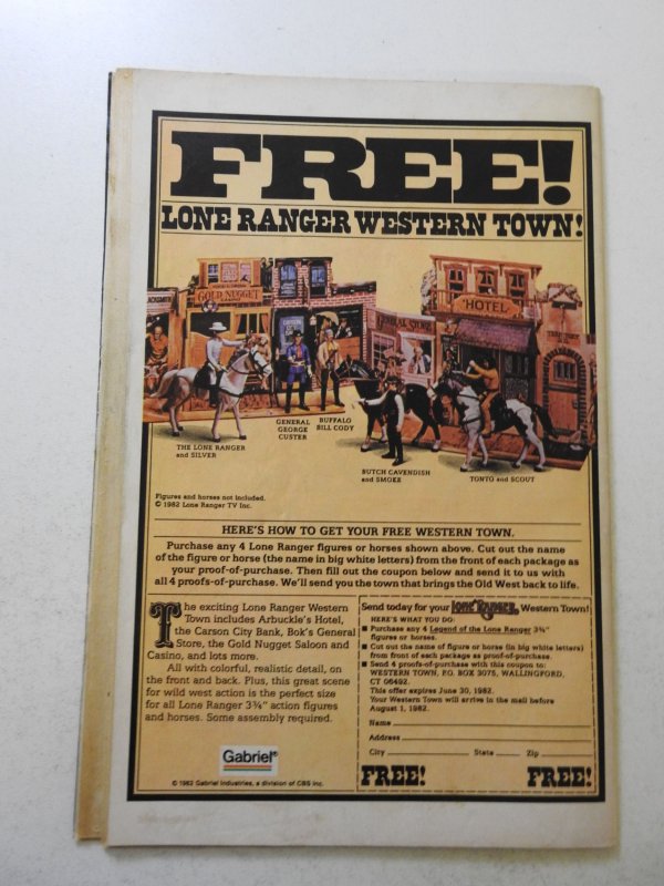 The Uncanny X-Men #157 (1982) VG Condition