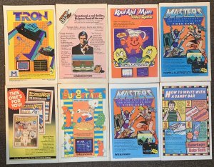 Superman’s Action Comics #546,549,550,553,557,558,559,562 DC Comics 1983 Lot