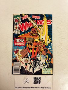 New Warriors #16 NM Marvel Comic Books Nova Speedball Firestar 5 HH90