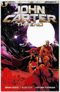 John Carter The End #1 Cvr A (Dynamite, 2017) NM