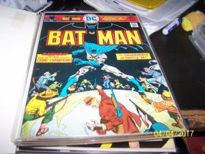 Batman comic # 272 (Feb 1976, DC) underworld olympics 1976