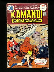 Kamandi, The Last Boy on Earth #30