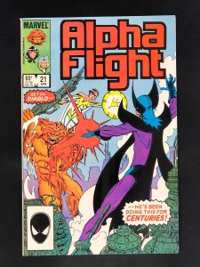 Alpha Flight #21 (1985)