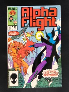 Alpha Flight #21 (1985)