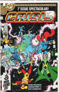 Dollar Comics: Crisis On Infinite Earths (2019) The Crime Syndicate [Key Issue]