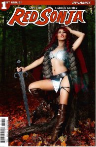 Red Sonja Volume 4 #1(2017) Cosplay Cover E New