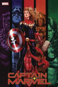 CAPTAIN MARVEL (2018 MARVEL) #16 PRESALE-03/18