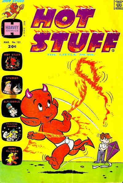 Hot Stuff, The Little Devil #121 VG; Harvey | low grade comic - save on shipping