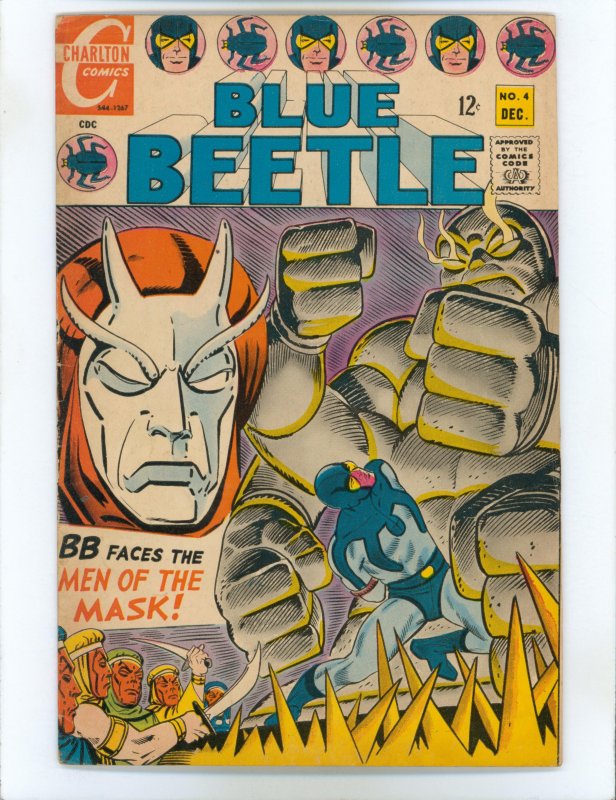 Blue Beetle #4 (1967)