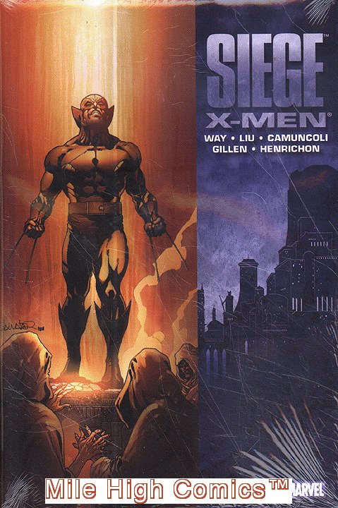 SIEGE: X-MEN HC (2010 Series) #1 Very Fine