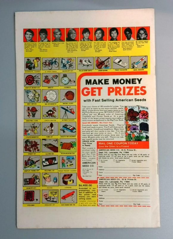 Marvel Super Action #18  VF Reprints First Vision, Marvel Comics ,1979 JR1