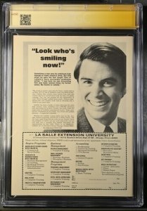 Hulk #16 1979 Marvel Comics CGC 9.2 SS Signed Lou Ferrigno White Pages