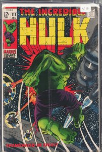The Incredible Hulk #111 (1969) Hulk [Key Issue]