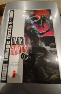 Image Firsts: Black Science #1 (2014)