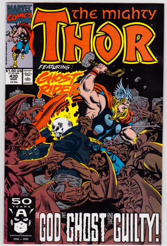 Thor #430...... 9.4-NM