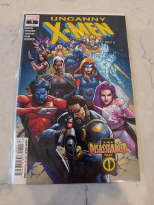 Uncanny X-Men #1 (2019)