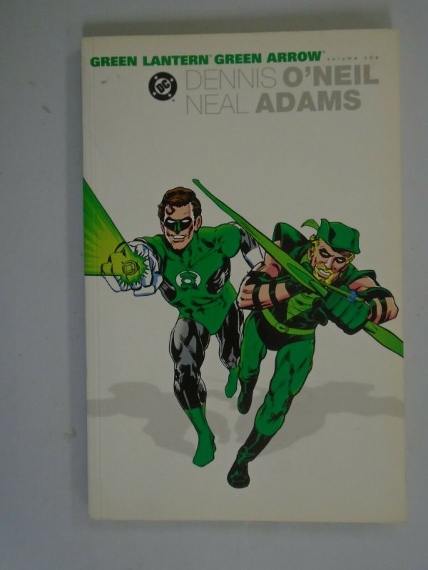 Green Lantern Green Arrow TPB #1 SC 6.0 FN (2004 2nd Edition 1st Printing)