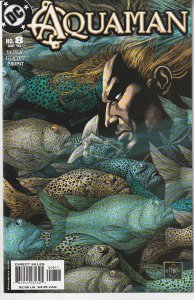 Aquaman(2003) # 7,8,9,10,11,12  Aftermath of JLA's Obsidian Age