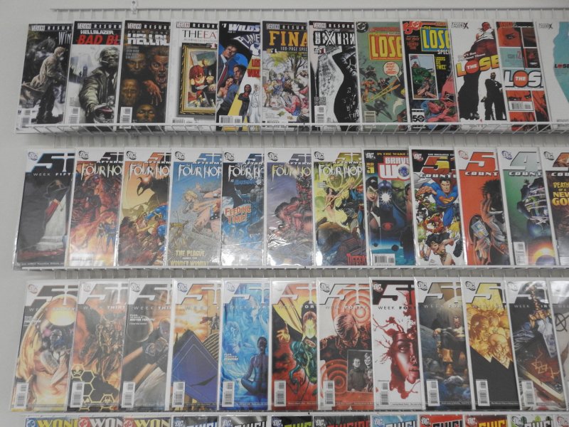 Huge Lot 150+ Comics W/ 52, Countdown, Suicide Squad, Wonder Woman+ Avg VF Cond!