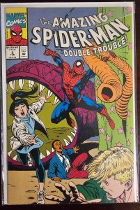 The Amazing Spiderman Double Trouble