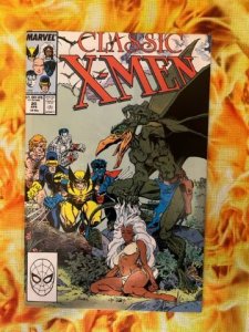 Classic X-Men #20 (1988) - VF/NM