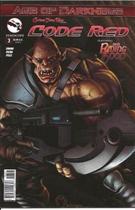 Grimm Fairy Tales presents Code Red #3 Cover D (2014) - NM +