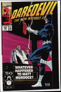 Daredevil #288 (1991) Daredevil