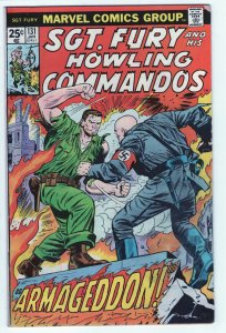 SGT. FURY #131 - 4.5 - OW