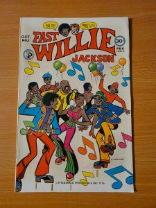 Fast Willie Jackson #1 ~ NEAR MINT NM ~ 1976 Fitzgerald 1st Black Archie