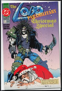 Lobo Paramilitary Christmas Special (1991) Lobo