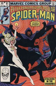 Spectacular Spider-Man, The #81 FN ; Marvel | Cloak & Dagger