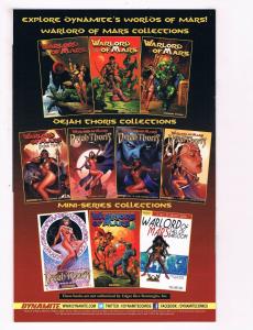 Lords Of Mars # 6 NM 1st Print Variant Cover Dynamite Comic Book Tarzan S66