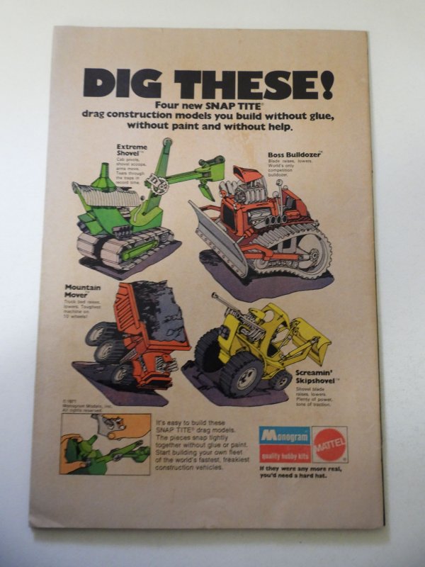 The Unexpected #138 (1972) FN Condition