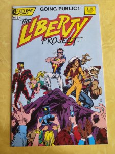 The Liberty Project #1 through 5 (1987)