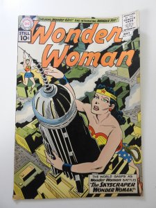 Wonder Woman #122 (1961) VG Condition