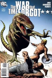 WAR THAT TIME FORGOT #2 VF/NM