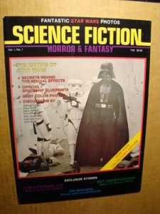 SCIENCE FICTION HORROR FANTASY 1 *HI-GR* 1977 STAR WARS DRACULA RAY HARRYHAUSEN