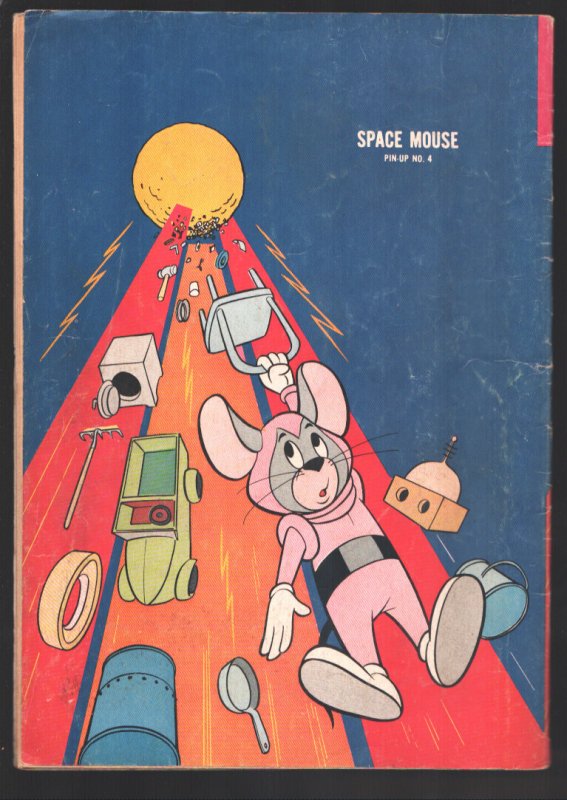 Space Mouse #4  1964 - Gold Key  -G/VG - Comic Book