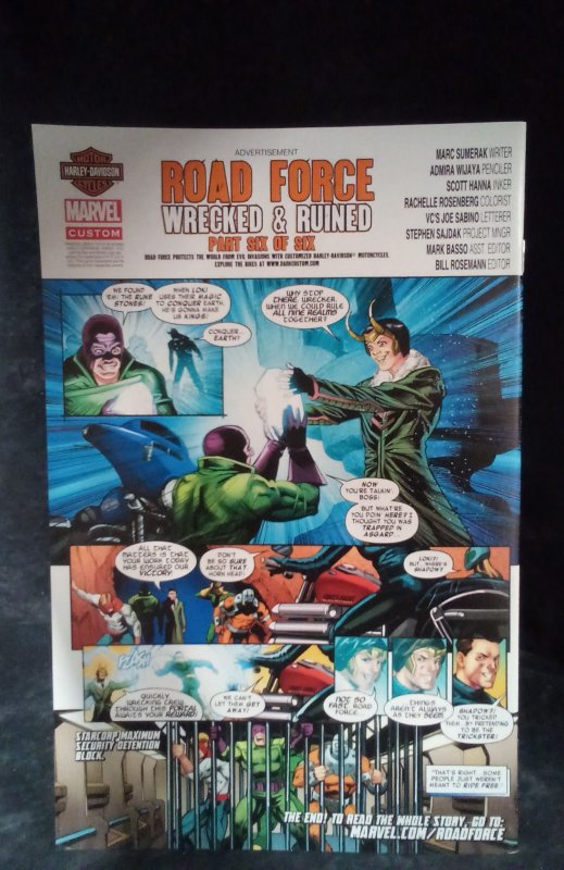 Avengers & X-Men: Axis #1 Young Cover (2014)