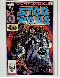 Star Wars #70 (1983) Star Wars [Key Issue]