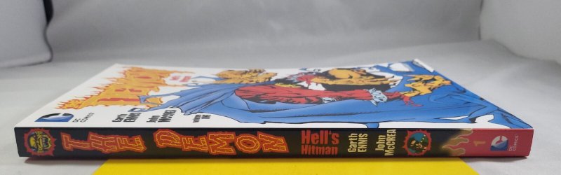 The Demon Volume 1 Hell's Hitman TPB Garth Ennis