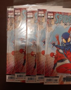 Spider-Man 7 2nd print Spider-Boy