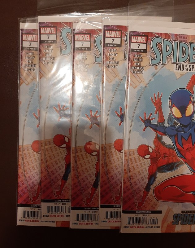 Spider-Man 7 2nd print Spider-Boy