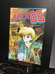 Area 88 #2 (1987) High-grade  2nd issue key! NM- Tons listed wow!
