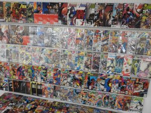 Huge Lot 170+ Comics W/X-Factor, Avengers, Silver Surfer+ Avg VG/Fine Condition!