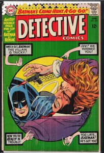 Detective Comics #352 (1966) Batman and Robin