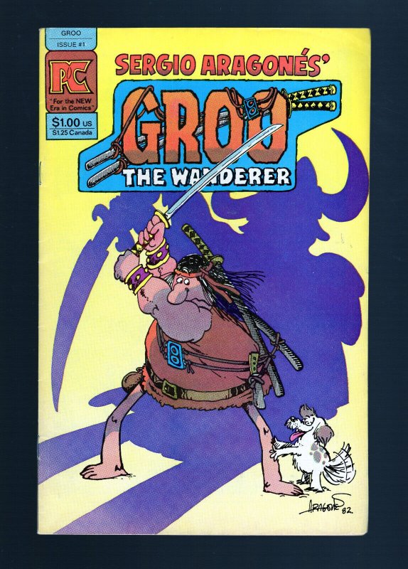 Groo the Wanderer #1 - Sergio Aragones Art and Story. (7.0/7.5) 1982