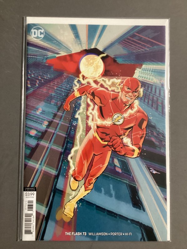 The Flash #73 Variant Cover (2019)